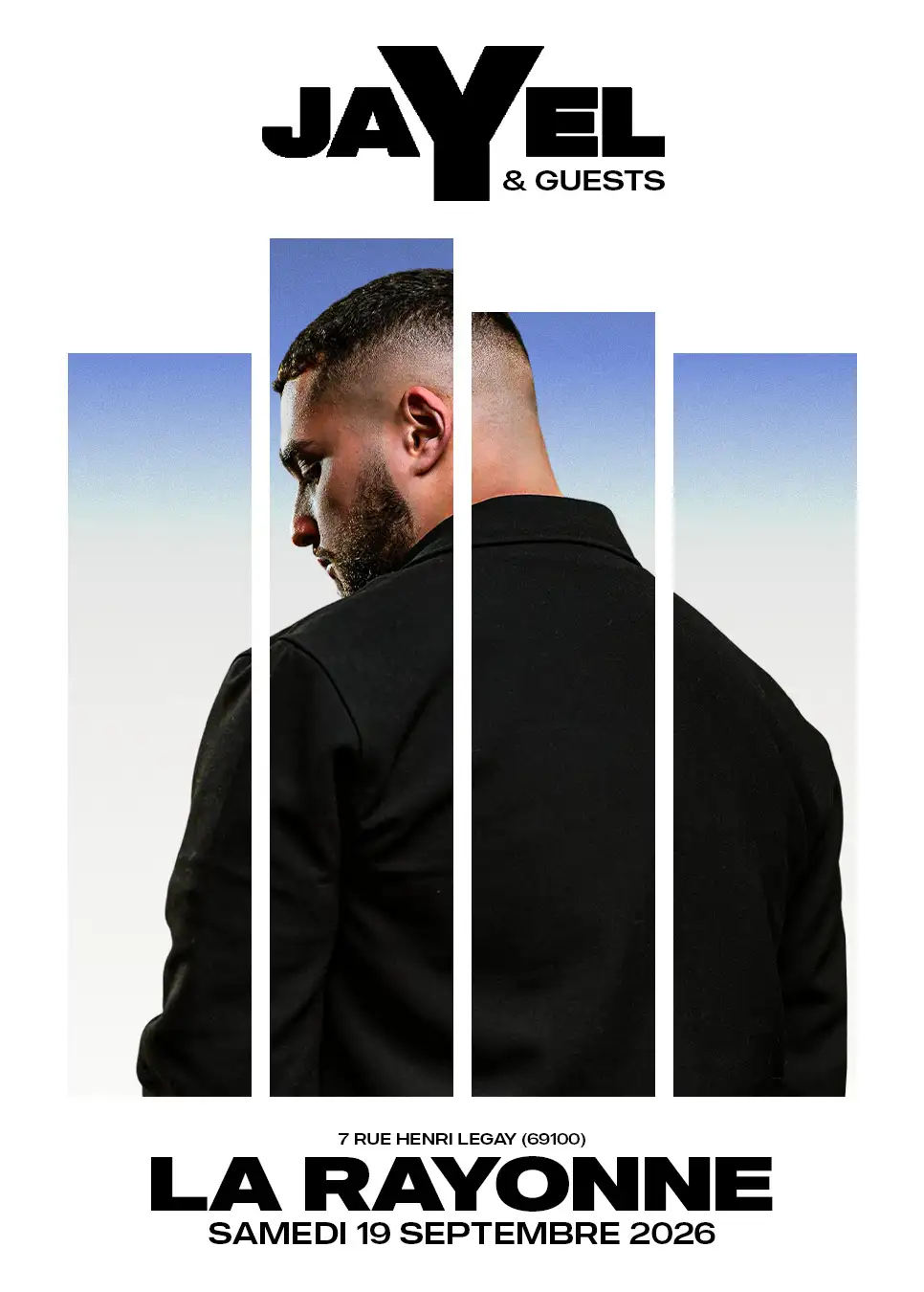 Affiche concert Jayel